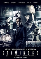 Criminal - Portuguese Movie Poster (xs thumbnail)