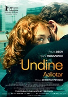 Undine - Finnish Movie Poster (xs thumbnail)