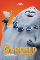 The Garfield Movie - Brazilian Movie Poster (xs thumbnail)