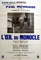 L&#039;oeil du monocle - French Movie Poster (xs thumbnail)