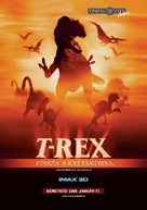T-Rex: Back to the Cretaceous - Hungarian Movie Poster (xs thumbnail)