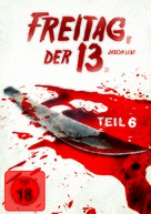 Friday the 13th Part VI: Jason Lives - German Movie Cover (xs thumbnail)