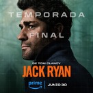 &quot;Tom Clancy&#039;s Jack Ryan&quot; - Argentinian Movie Poster (xs thumbnail)