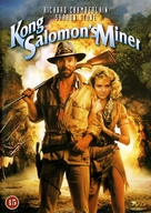 King Solomon&#039;s Mines - Danish DVD movie cover (xs thumbnail)