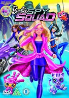 Barbie: Spy Squad - British DVD movie cover (xs thumbnail)