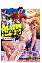A Thousand and One Nights - Belgian Movie Poster (xs thumbnail)