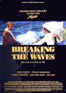 Breaking the Waves - German Movie Poster (xs thumbnail)