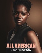 &quot;All American&quot; - Movie Poster (xs thumbnail)