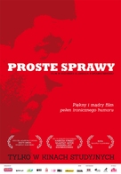 Prostye veshchi - Polish Movie Poster (xs thumbnail)