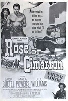Rose of Cimarron - Movie Poster (xs thumbnail)