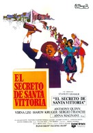 The Secret of Santa Vittoria - Spanish Movie Poster (xs thumbnail)