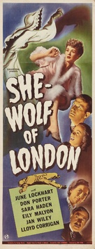She-Wolf of London - Movie Poster (xs thumbnail)