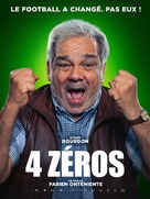 4 Z&eacute;ros - French Movie Poster (xs thumbnail)