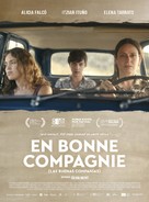 Las buenas compa&ntilde;&iacute;as - French Movie Poster (xs thumbnail)