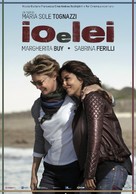 Io e lei - Italian Movie Poster (xs thumbnail)