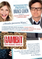 Gambit - Polish DVD movie cover (xs thumbnail)