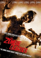 The Zombie Diaries - German Movie Cover (xs thumbnail)