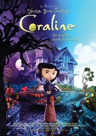 Coraline - German Movie Poster (xs thumbnail)