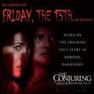 The Conjuring: The Devil Made Me Do It - Indian Movie Poster (xs thumbnail)