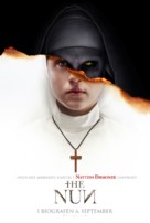 The Nun - Danish Movie Poster (xs thumbnail)