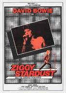 Ziggy Stardust and the Spiders from Mars - Italian Movie Poster (xs thumbnail)