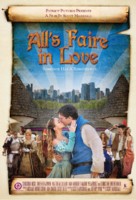 All&#039;s Faire in Love - Movie Poster (xs thumbnail)