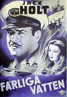 Dangerous Waters - Swedish Movie Poster (xs thumbnail)