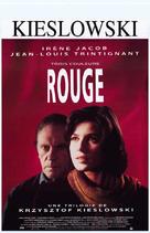 Trois couleurs: Rouge - French VHS movie cover (xs thumbnail)
