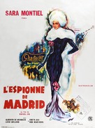La reina del Chantecler - French Movie Poster (xs thumbnail)