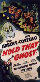 Hold That Ghost - Movie Poster (xs thumbnail)