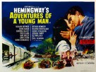 Hemingway&#039;s Adventures of a Young Man - British Movie Poster (xs thumbnail)