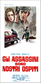 Gli assassini sono nostri ospiti - Italian Movie Poster (xs thumbnail)