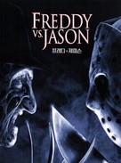 Freddy vs. Jason - South Korean DVD movie cover (xs thumbnail)