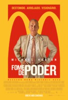 The Founder - Brazilian Movie Poster (xs thumbnail)