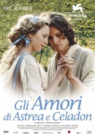 Les amours d&#039;Astr&eacute;e et de C&eacute;ladon - Italian Movie Poster (xs thumbnail)