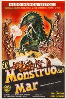 The Beast from 20,000 Fathoms - Argentinian Movie Poster (xs thumbnail)