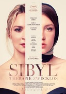 Sibyl - German Movie Poster (xs thumbnail)