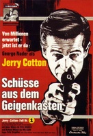 Sch&uuml;sse aus dem Geigenkasten - German Movie Poster (xs thumbnail)