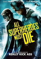 All Superheroes Must Die - Swedish DVD movie cover (xs thumbnail)