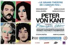 Peter von Kant - French Movie Poster (xs thumbnail)