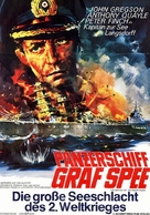 The Battle of the River Plate - German Movie Poster (xs thumbnail)