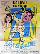 Par la fen&ecirc;tre - French Movie Poster (xs thumbnail)