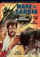 Sea of Sand - Italian DVD movie cover (xs thumbnail)