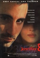 Jennifer Eight - Spanish Movie Poster (xs thumbnail)