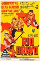 Rio Bravo - Australian Movie Poster (xs thumbnail)