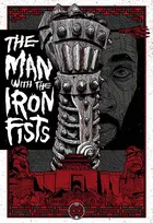 The Man with the Iron Fists Poster