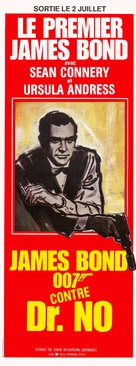 Dr. No - French Movie Poster (xs thumbnail)