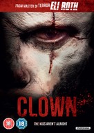 Clown - British DVD movie cover (xs thumbnail)