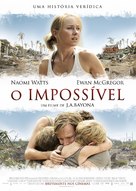 Lo imposible - Portuguese Movie Poster (xs thumbnail)