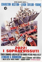 Soylent Green - Italian Movie Poster (xs thumbnail)